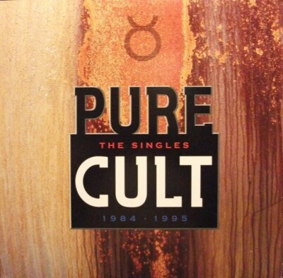 The Cult ‎- Pure Cult The Singles 2 x LP Best Of Greatest Hits NEW Vinyl Record - Imagem 1 de 2