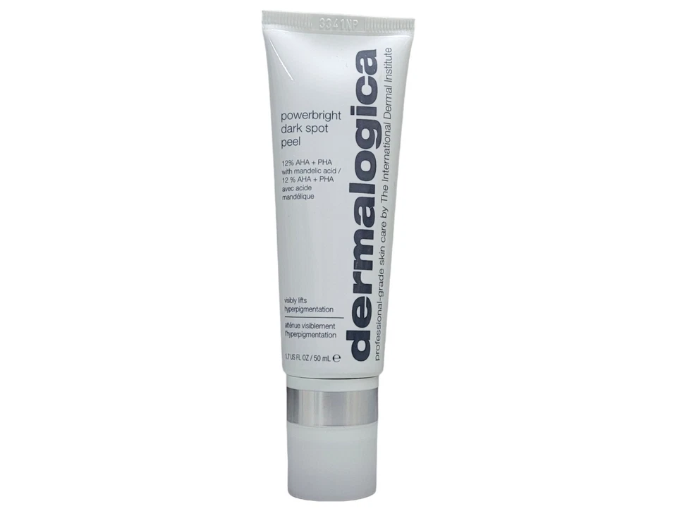 Dermalogica Powerbright Dark Spot Peel 12 AHA PHA SAMPLE *12-single use packets