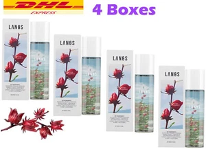 4X Lanos Esencia Hidratante Agua Vidrio Nutre Piel Saludable 120 ml - Imagen 1 de 14