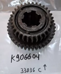 NOS NEW CASE IH tractor parts K906604 GEAR Case IH 880UE, 880UF, 990A, 990B, 880 - Picture 1 of 1