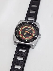Reloj Pulsera Hombre Nelco Antigolpes 42.8x39.5mm Correa Cuero (Usado) (Modelo 2) - Imagen 1 de 7