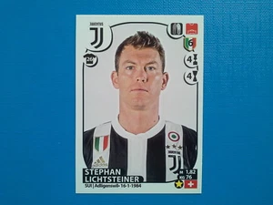Panini Fußball Figuren 2017-18 2018 Nr.296 Stephan Lichtsteiner Juventus - Bild 1 von 1