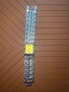 Bulova wasserdicht Quarz 18k Edelstahl Rückseite benötigt Batterie - Bild 1 von 9