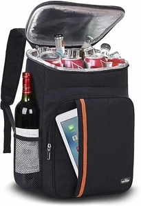 30/36 Cans Leakproof Cooler Backpack Insulated Waterproof Camping Backpack - Picture 1 of 21