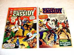 Butch Cassidy #'s: 1, 3 (June,Oct, 1971, Skywald Comics),2 Issues,6.0-7.0 FN/VF- - Picture 1 of 3