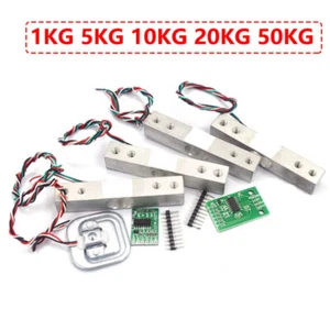 Load Cell 1, 5,10,20kg Weight Scale Sensor Load Cell with HX711 LWeighing Module - Picture 1 of 28