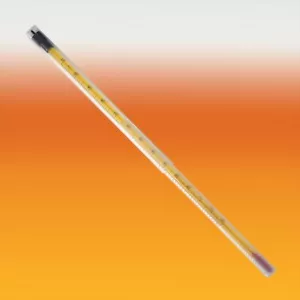 30cm Glass Spirit Thermometer For Home brew And Wine Making - Picture 1 of 2
