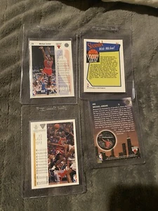 Micheal Jordan 4 Card Lot With Free All star Checklist  - Picture 1 of 3