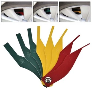 Brake Lining Thickness Gauge Feeler Gauge Brake Pad Measuring Tool Wear New - Picture 1 of 12