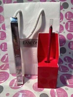 Lápiz delineador de labios impermeable Lancome Le con cepillo - 378 ROSE LANCOME NUEVO EN CAJA Foto 1 de 4