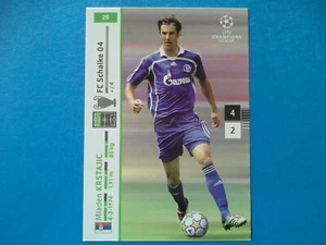 Panini Trading Cards Champions League 2007-08 n. 29 Mladen Krstajic Schalke 04 - Imagen 1 de 1
