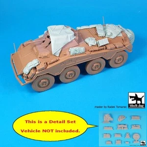 Black Dog 1/35 Stowage & Accessories Sd.Kfz.234/1 Armoured Car (Italeri) T35285 - Bild 1 von 1