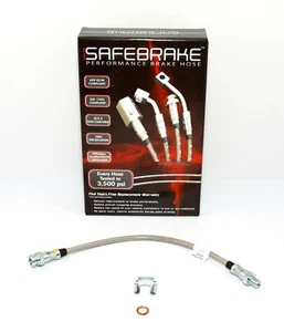 CLUTCH Upgrade Mazda RX-7 FB Series 2, 3 - SAFEBRAKE Braided Clutch Hose - Picture 1 of 5