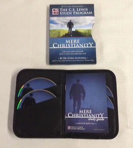 The C.S. Lewis Study Program - Mere Christianity (DVD Set) by Dr Chris Mitchell - Picture 1 of 3