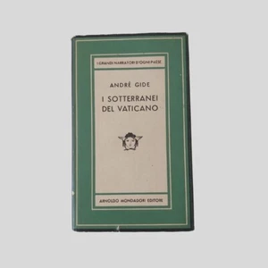 Libro Gide André I sotterranei del Vaticano 1958 - Imagen 1 de 5