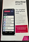 Jitterbug Smart3 6.2" Smartphone for Seniors, NEW Open Box