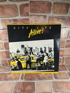 City Life - Alive - 1982 Alive! 543 LP Vinyl Record Album - Imagen 1 de 6