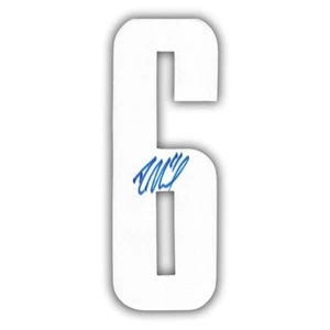 Rick Nash Autographed White 2005 World Championship Team Canada Jersey Number -6 - Bild 1 von 1