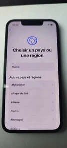 iphone 13 mini Green 128 GB,bloqué icloud ,uniquement pour pièces ! - Photo 1/16
