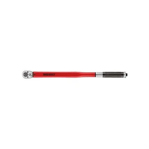 Teng Tools Chiave dinamometrica per azionamento da 1/2 pollice 50-250 piedi-lb - 1292UAGE4, rosso - Foto 1 di 8