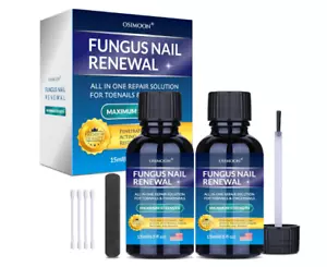 Toenail Fungus Treatment Extra Strength: Repair Damaged Nails (2-PACK) NEW - Picture 1 of 8