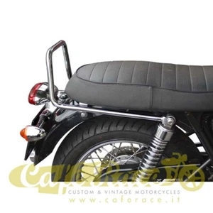 Maniglione Spaan cromato per Triumph Bonneville - T100 - Truxton - Scrambler - Imagen 1 de 1