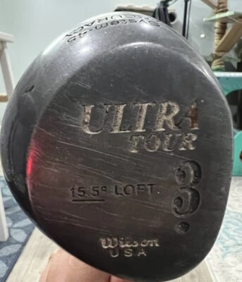 Wilson # 3 EE. UU. Ultra Tour System 15,5* Driver RH-Men Firestick golf 44,5"" Foto 1 de 4