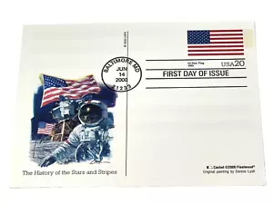 'Stars and Stripes' 50 Star Flag 1960, 20 Cent First day Post Card (#71) - Picture 1 of 2
