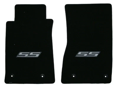 LLOYD 经典环前地板垫银色 SS 标志 2014-2018 雪佛兰 SS 轿车 — 第 1/4 张图片