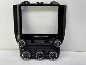 2019-2023 Ram 2500 Temperature Control Climate AC Heater Bezel 68421710AB - Picture 1 of 6