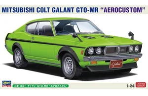 Hasegawa 1:24 Mitsubishi Colt Galant GTO-MR Aero Custom Plastic Model Kit 20762 - Foto 1 di 4