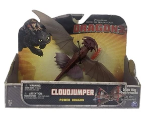 How to Train Your Dragon 2 Dreamworks Power Spin Action Figure Cloud Jumper - Picture 1 of 8