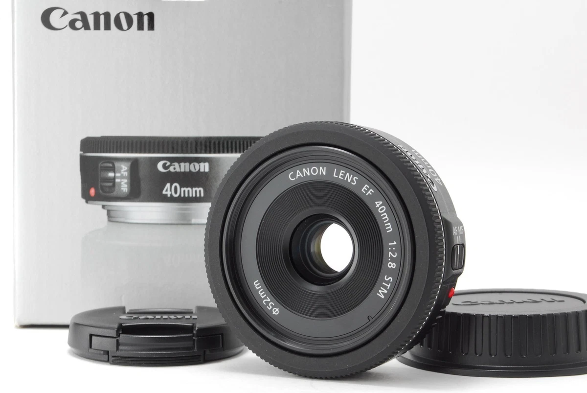 Canon f/2.8 Camera Lenses 40mm Focal for sale | eBay