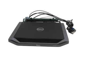 Dell Vertiv 18.5" LED KMM Avocent DKMMLED185-001 1U UK USB 3 Rackmount Console - Image 1 of 4