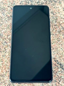 Samsung Galaxy A52 5G Original Touchscreen 6,5 Zoll OLED Display Baugruppe - Bild 1 von 6