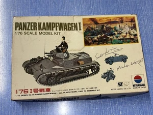 Nitto Kagaku Segunda Guerra Mundial Alemán Panzer Kampfwagen I Modelo Kit 1/76 Japón - Imagen 1 de 7