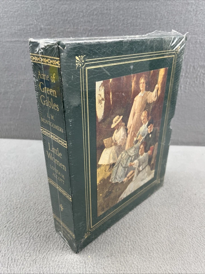 Wordsworth Editions Boxed Set Anne of Green Gables & Little Women Brand New Foto 1 de 4