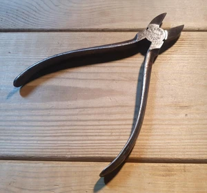 Vintage E A Berg No. 1525-6" Side Wire Cutter Pliers Old Engineering Hand Tools - Picture 1 of 4