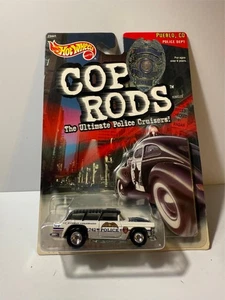 Hot Wheels Cop Rods Pueblo Co Police Department Chevy Nomad A06 - Picture 1 of 1