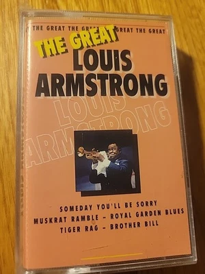 El gran casete Louis Armstrong Foto 1 de 4