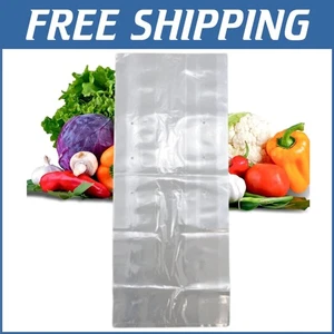 Clear LDPE Produce Bags with Vents - 1000 Pieces - Optimal Freshness Guarantee - Picture 1 of 9