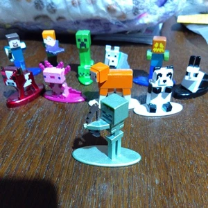 Spielfiguren Jade Toys Minecraft 2025 Sammlerstück Skeleton - Bild 1 von 4