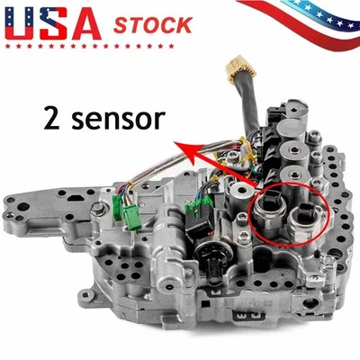 Cuerpo de válvula con motor paso a paso para Nissan Altima 2,5 L 2007-2011 JF011E/RE0F10A Foto 1 de 4