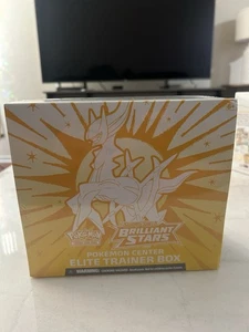 Brilliant Stars Pokemon Center ETB - NEU/SEALED - Bild 1 von 5