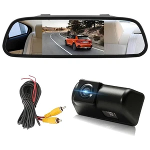 Suitable for Ford Transit Mk7 Reversing Camera + 5'' LCD Rearview Mirror Monitor - Picture 1 of 10