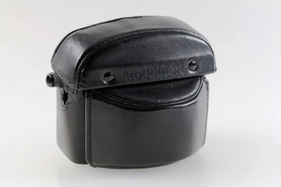 Rollei Rolleiflex Bolsa de preparación Camera Case Pouch Hard Case Sl Foto 1 de 2