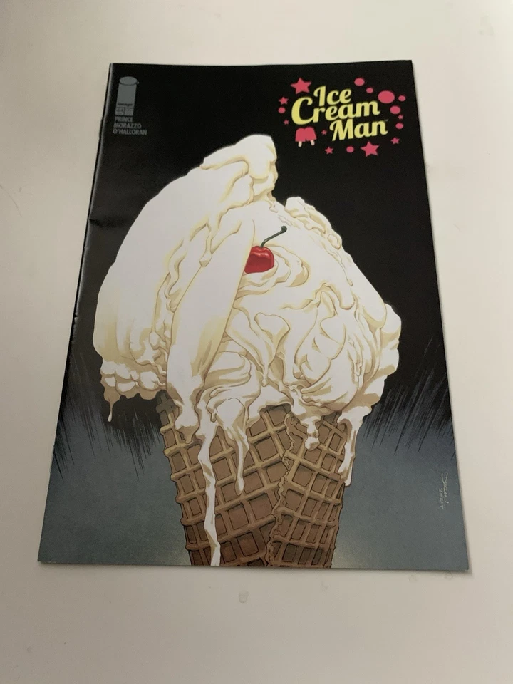 Image Comics Ice Cream Man #1 January 2018 Variant B 1st Print NM