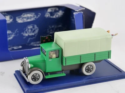 In Auto Tintin 1/43 Il Camion Militare Dell'Oreille Cassée - Immagine 1 di 4