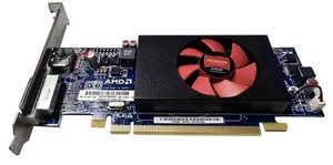 AMD Radeon HD 8490 1GB GDDR3 PCIe Graphics Card DVI Display Port - Picture 1 of 6