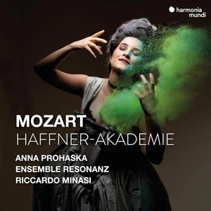 Wolfgang Amadeus Mozart Mozart: Haffner-Akademie (CD) Album - Imagen 1 de 1